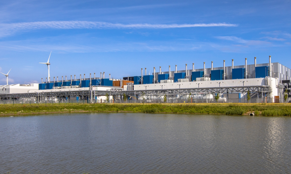 Google Datacenter Eemshaven