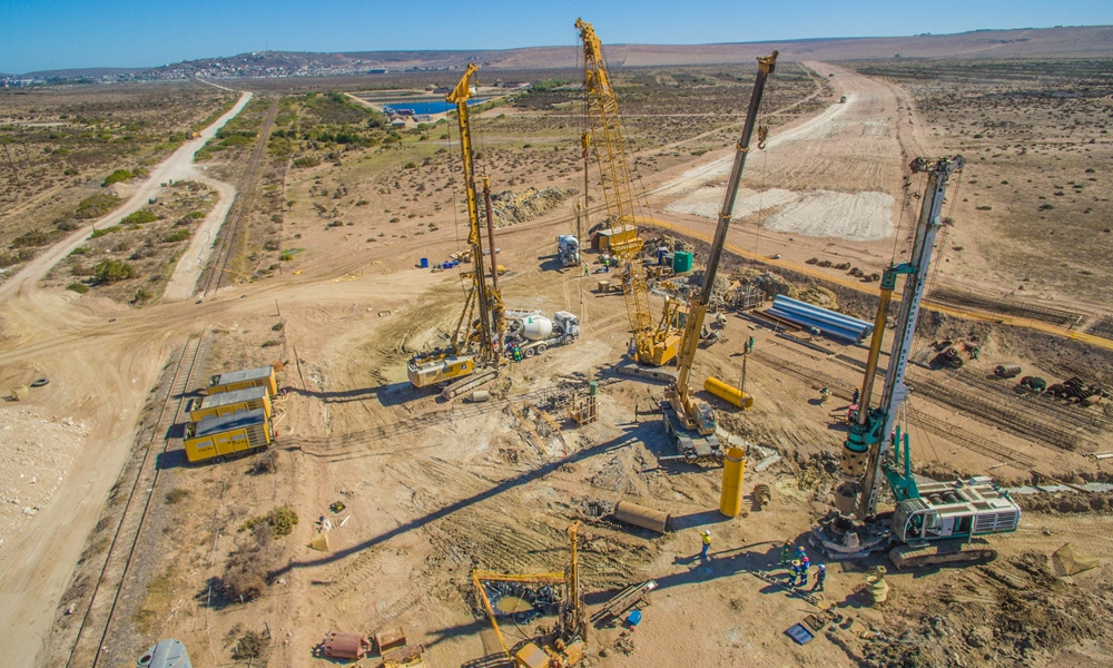 Stefanutti Stocks Geotechnical Projects Saldana