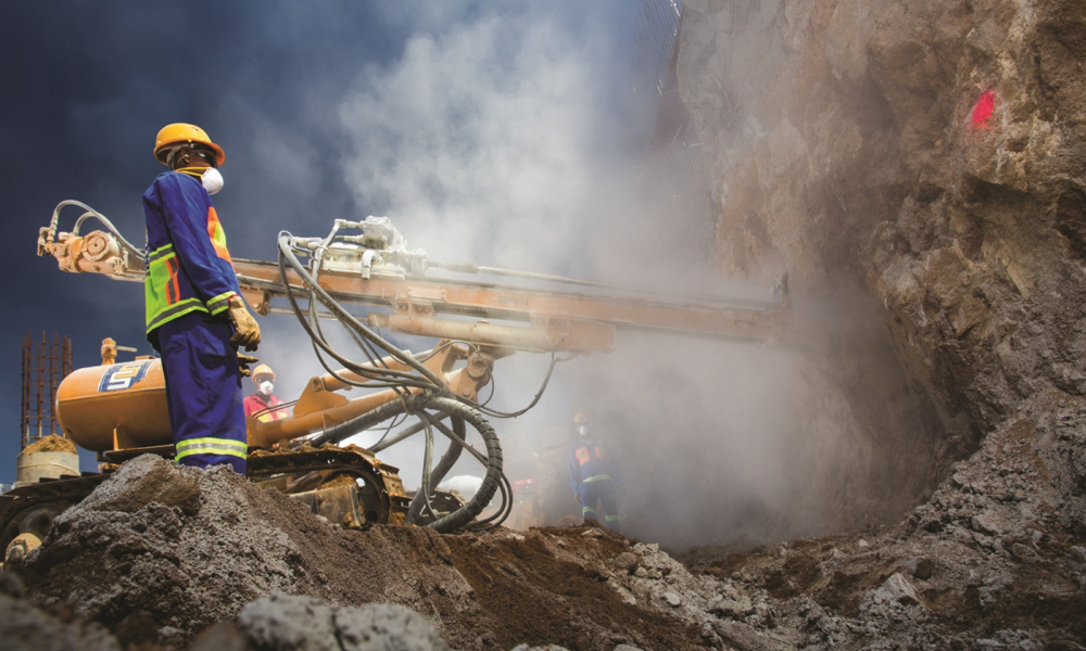 Stefanutti Stocks Geotechnical Namibia  Safety Option 